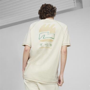  Puma Re:Collection Erkek Krem T-Shirt