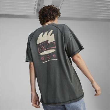  Puma Re:Collection Erkek Gri T-Shirt
