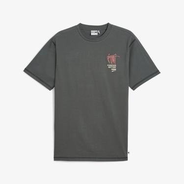  Puma Collection Erkek Gri T-Shirt