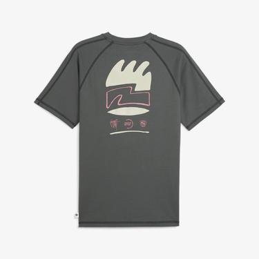  Puma Re:Collection Erkek Gri T-Shirt