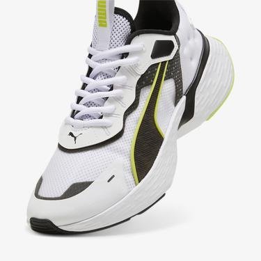  Puma Softride Sway Unisex Beyaz Spor Ayakkabı