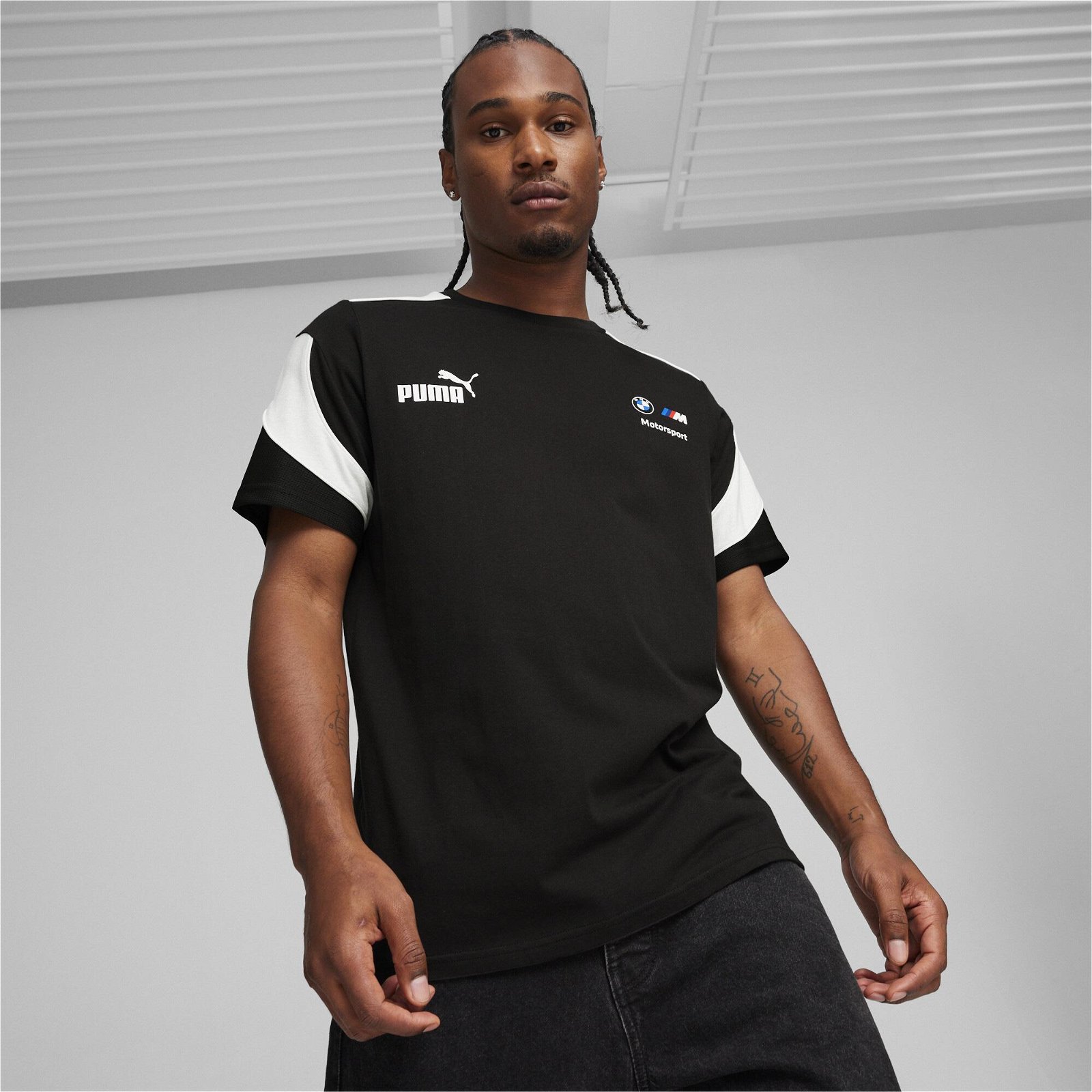 Puma Motorsport MT7 Erkek Siyah T-Shirt