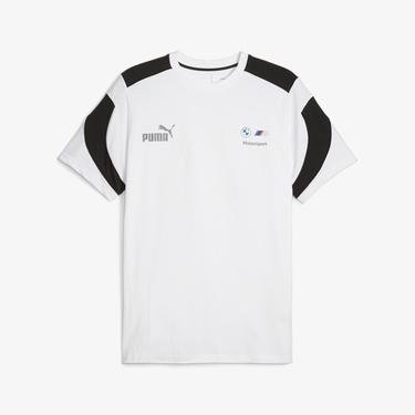  Puma Motorsport MT7 Erkek Beyaz T-Shirt