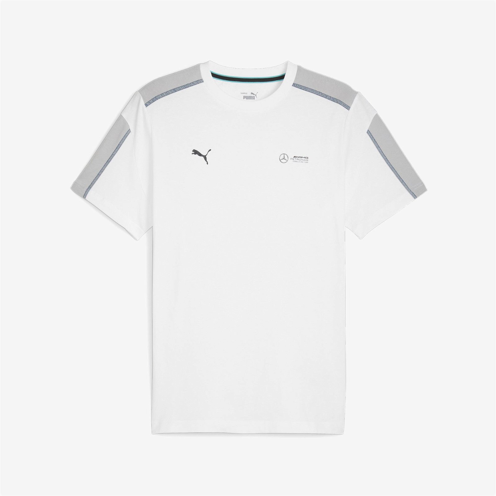 Puma Mercedes-Amg Petronas MT7 Erkek Beyaz T-Shirt