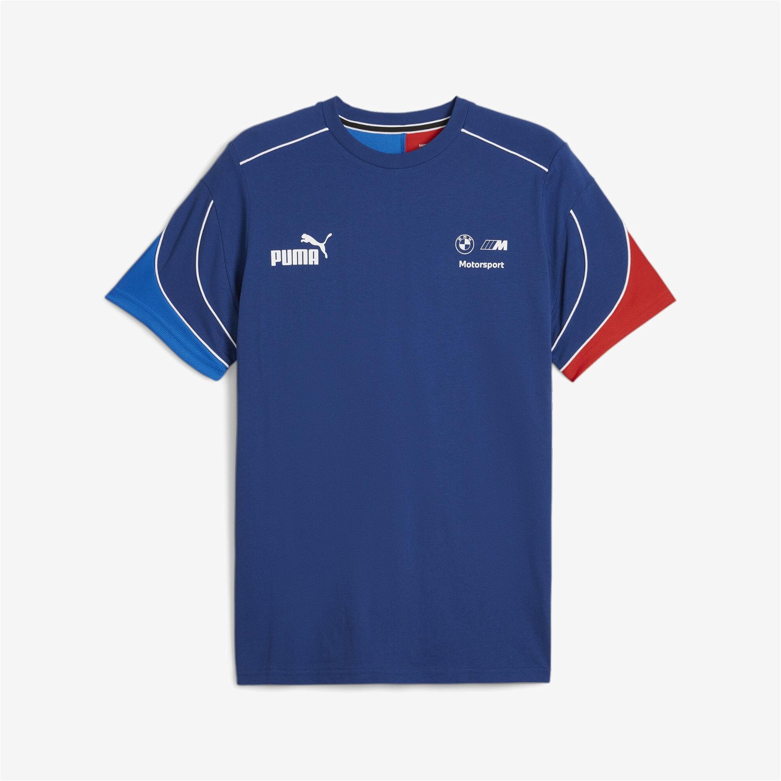 Puma Motorsport MT7 Erkek Mavi T-Shirt