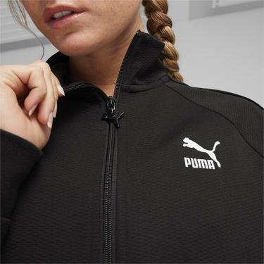  Puma T7 Track Kadın Siyah Ceket