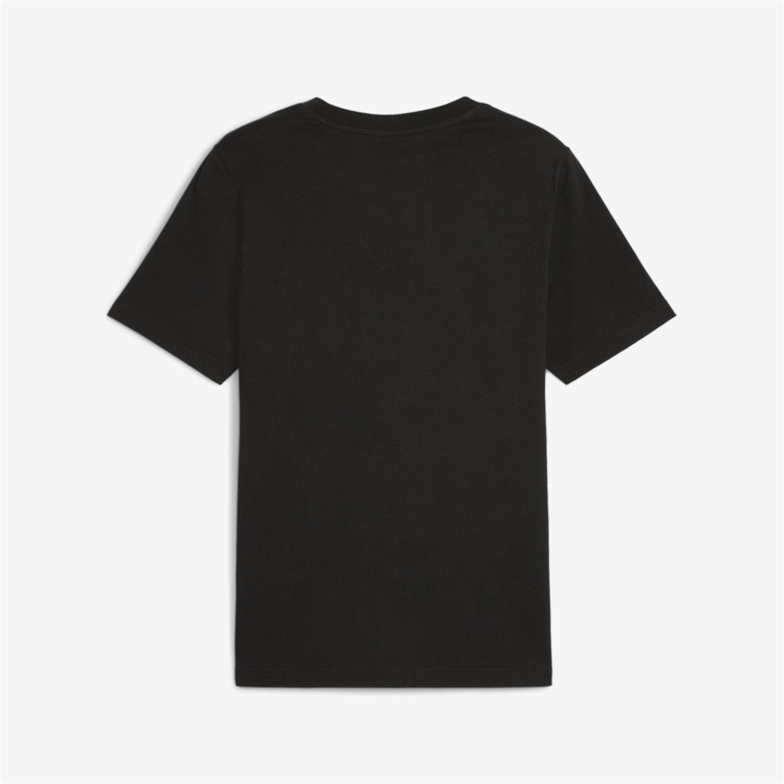Puma Team Graphic Erkek Siyah T-Shirt