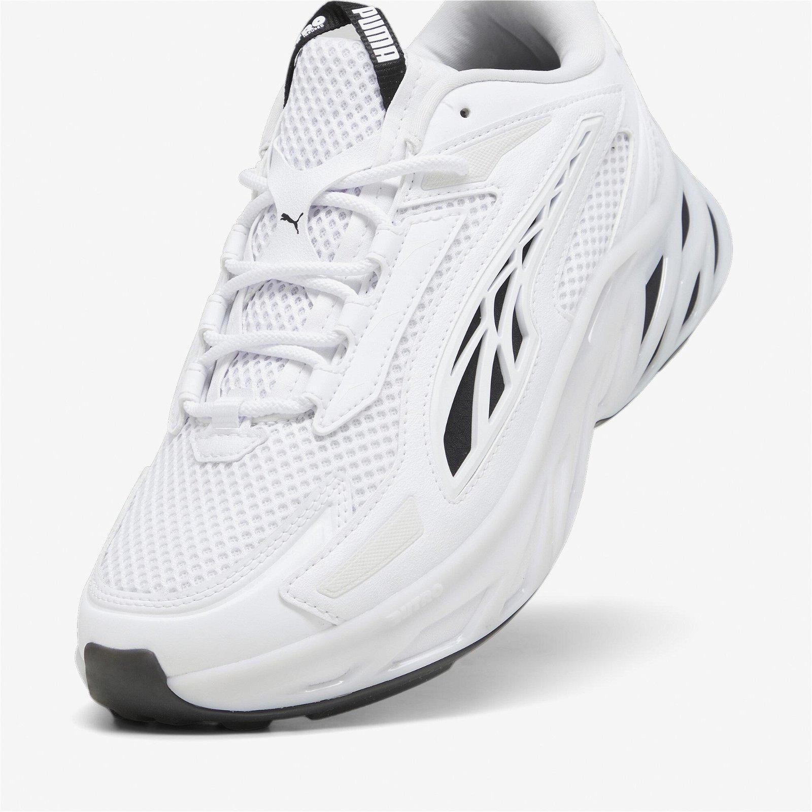 Puma Exotek Nitro Base Unisex Beyaz Spor Ayakkabı