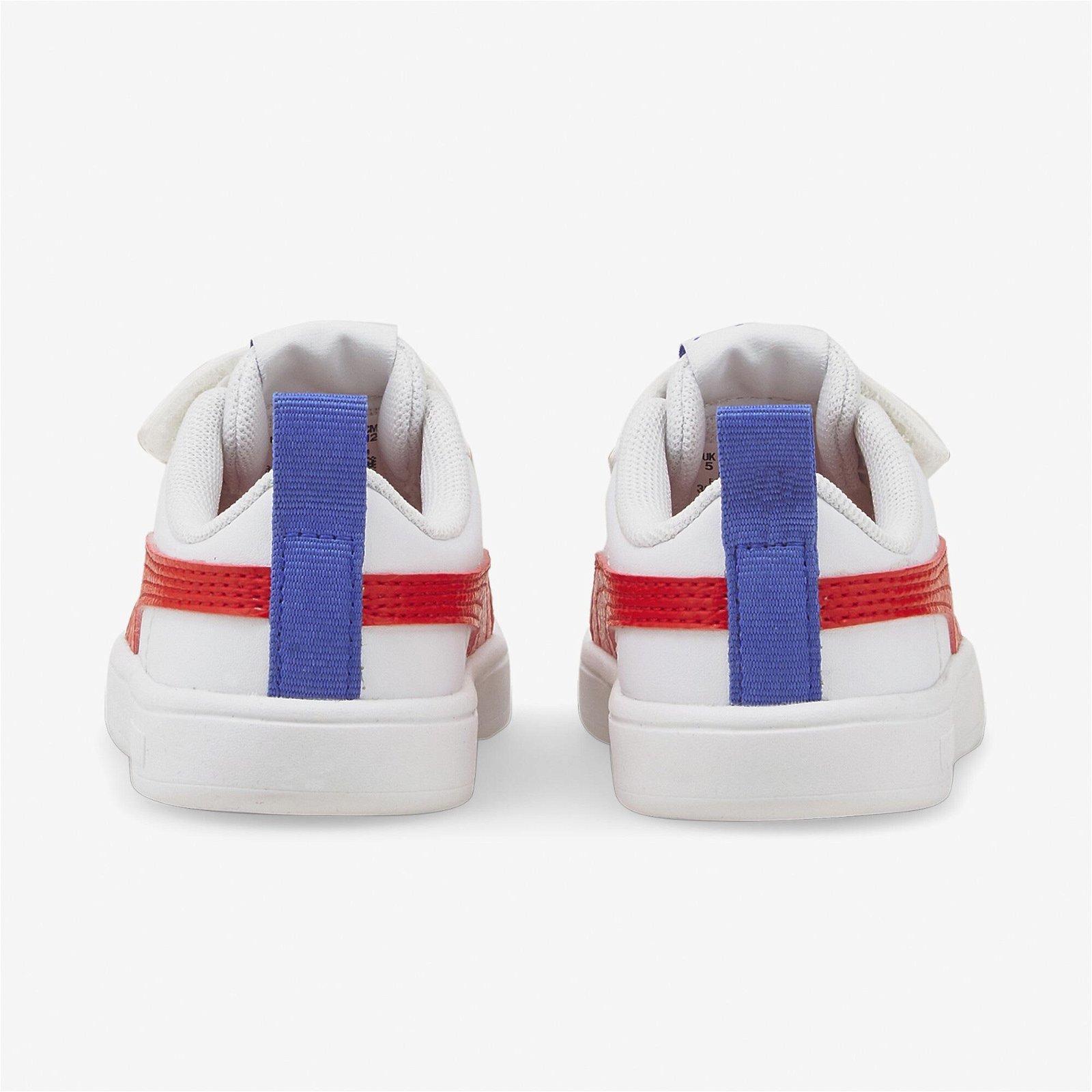 Puma Rickie Çocuk Beyaz/Kırmızı Spor Ayakkabı