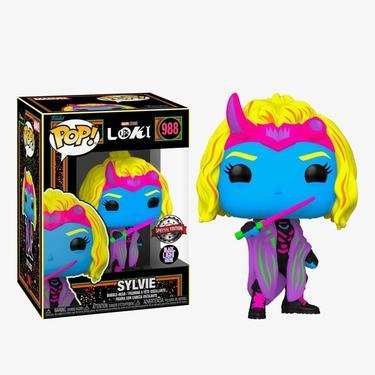  Funko POP: Loki - Sylvie Special Edition Renkli Figür