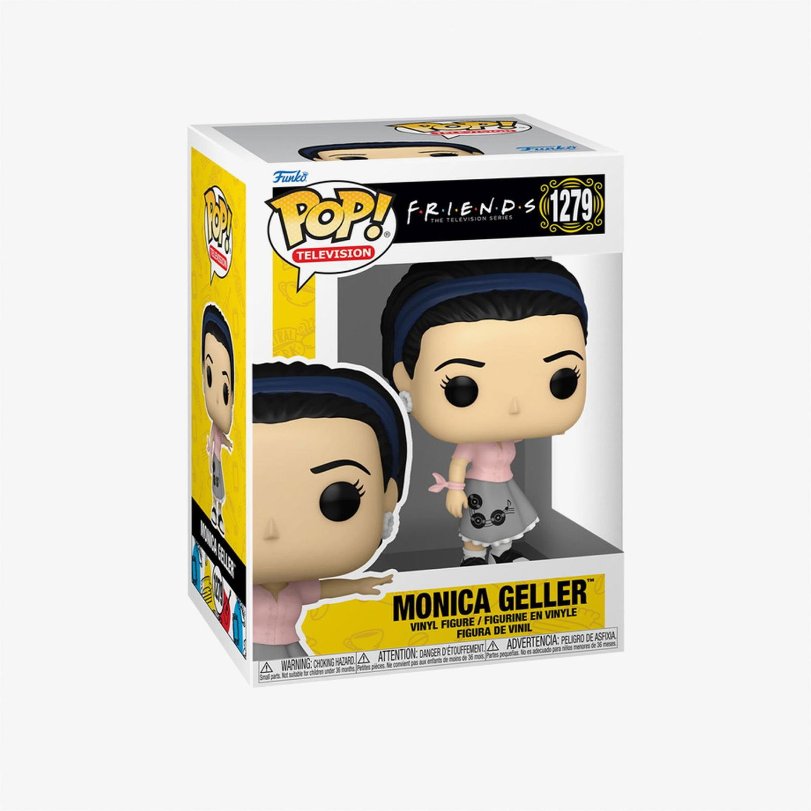 Funko POP TV: Friends- Waitress Monica Geller Renkli Figür