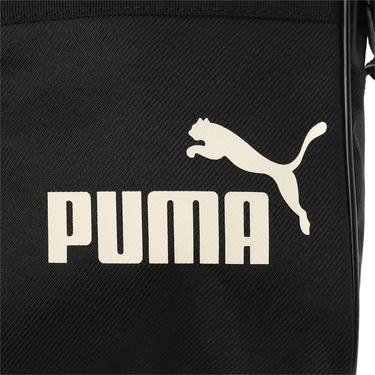  Puma Campus Compact Portable Unisex Siyah Omuz Çantası
