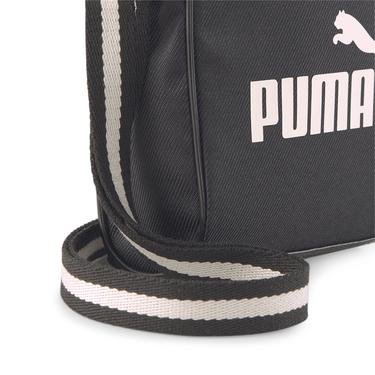  Puma Campus Compact Portable Unisex Siyah Omuz Çantası