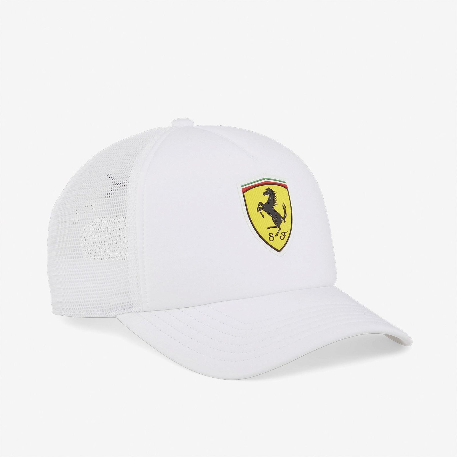 Puma Ferrari Race Unisex Beyaz Şapka