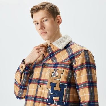  Karl Kani Woven Retro Heavy Flannel Shirt Jacket Erkek Renkli Ceket