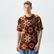 Karl Kani Small Signature Tile Towelling Erkek Renkli T-Shirt