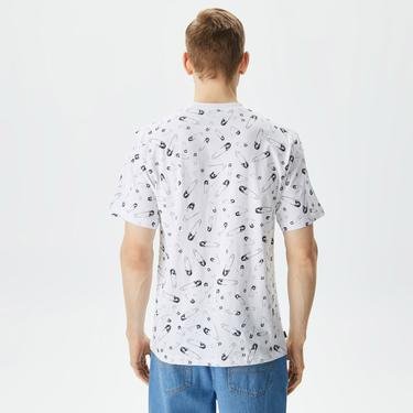  The Hundreds Pins Erkek Beyaz T-Shirt