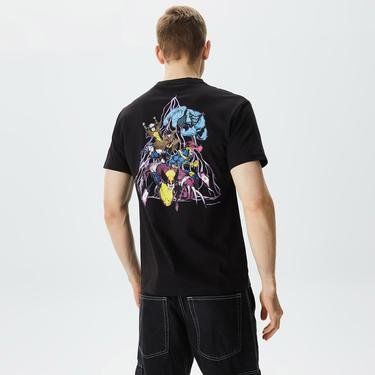  HUF X-Men Erkek Siyah T-Shirt