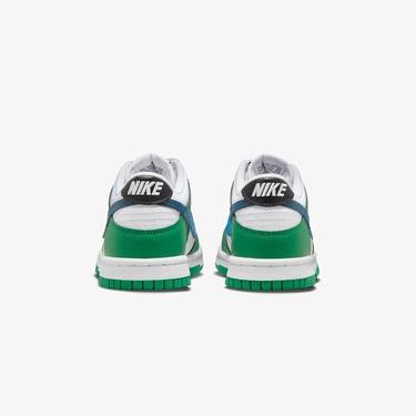  Nike Dunk Low Yeşil Spor Ayakkabı