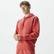 Jordan Essentials Fleece Baseline Erkek Kırmızı Sweatshirt