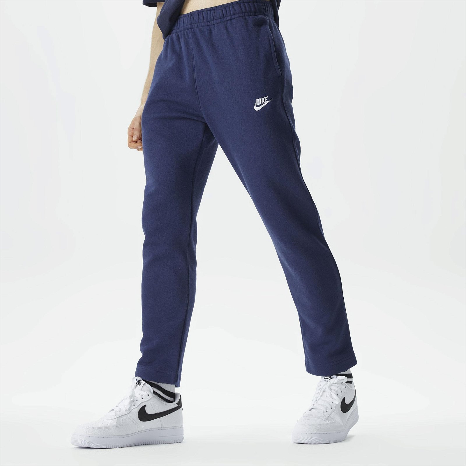 Nike Sportswear Club Fleece Erkek Lacivert Eşofman Altı