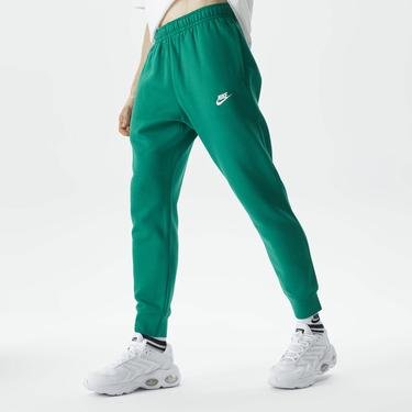  Nike Sportswear Club Fleece Erkek Yeşil Eşofman Altı