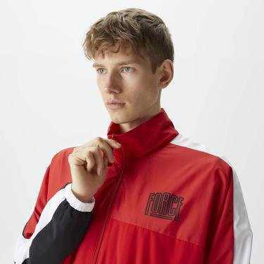  Nike Starting 5 Woven Erkek Kırmızı Ceket