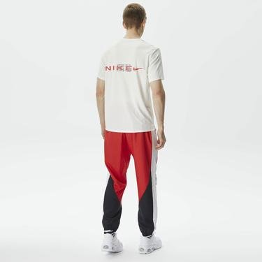  Nike Starting 5 Woven Erkek Kırmızı Eşofman Altı