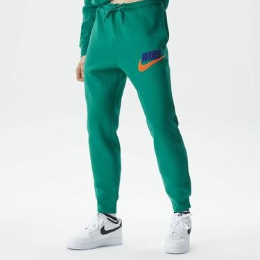  Nike Club Fleece Futura Erkek Yeşil Eşofman Altı