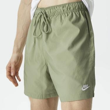  Nike Club Flow Erkek Yeşil Şort