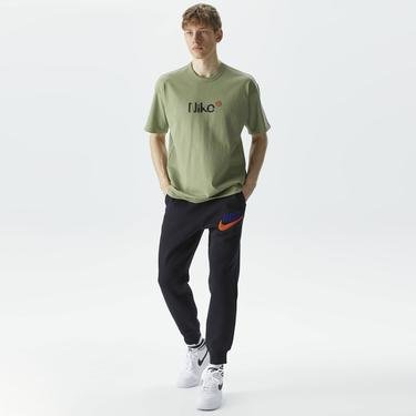  Nike Sportswear M90 Erkek Yeşil T-Shirt