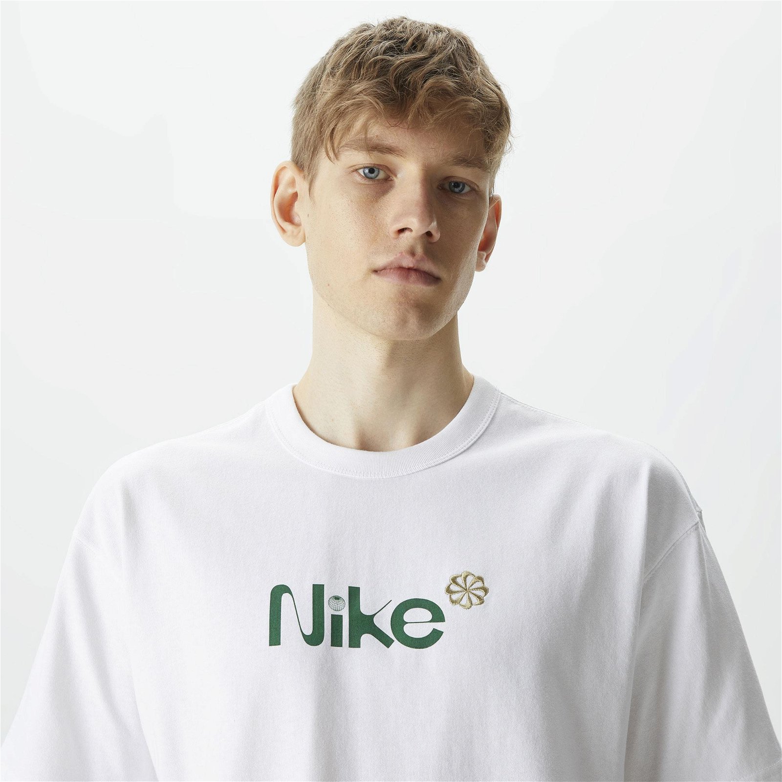 Nike Sportswear M90 Erkek Beyaz  T-Shirt