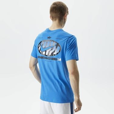  Nike Sportswear Erkek Mavi T-Shirt