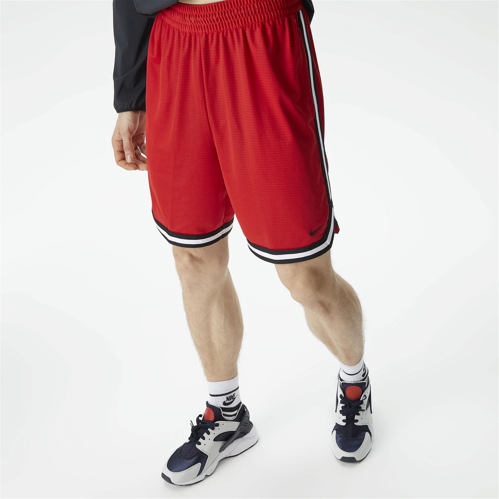Nike Dri-Fit DNA 20 cm Erkek Kırmızı Şort