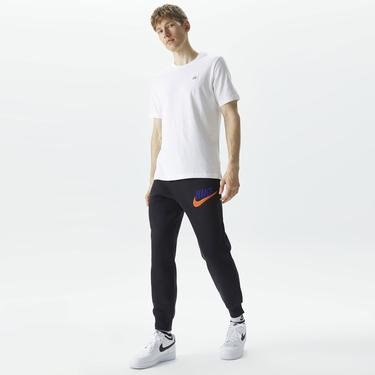  Nike Erkek Beyaz  T-Shirt