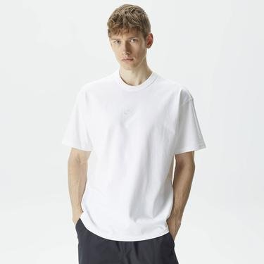  Nike Sportswear Premium Essentials Erkek Beyaz T-Shirt