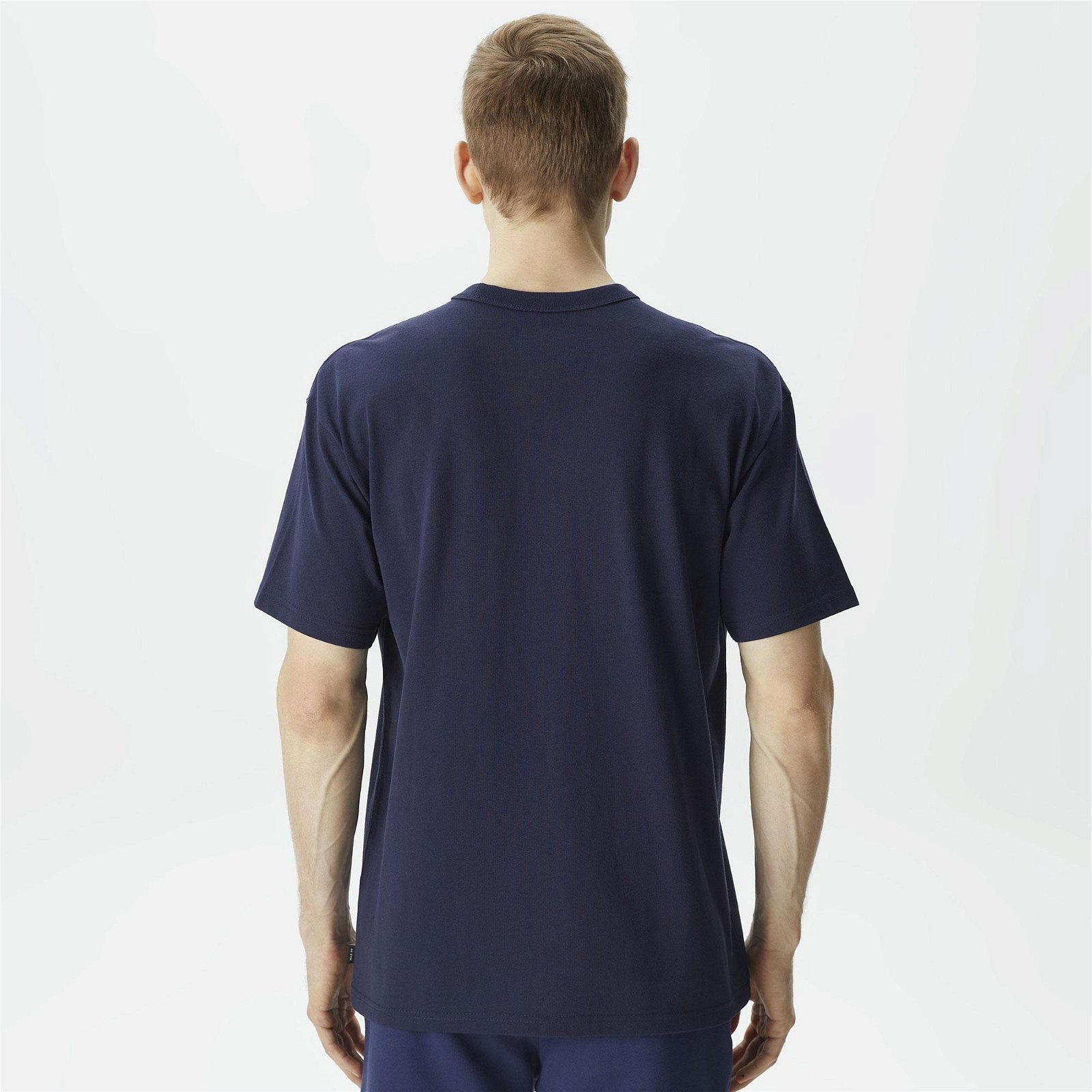 Nike Sportswear Premium Essentials Erkek Mavi T-Shirt