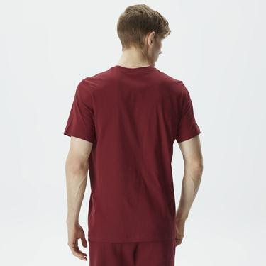  Nike Sportswear Club+ Erkek Kırmızı T-Shirt