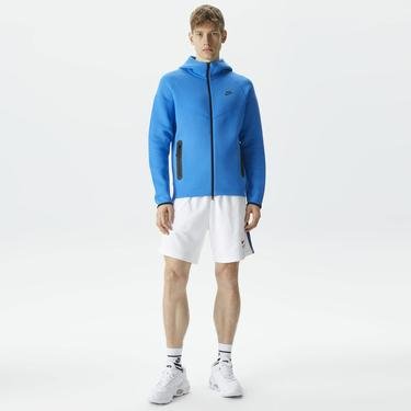  Nike Tech Fleece Erkek Mavi Sweatshirt