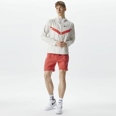  Nike Repel Windrunner Erkek Krem Rengi Ceket