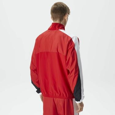  Nike Starting 5 Woven Erkek Kırmızı Ceket