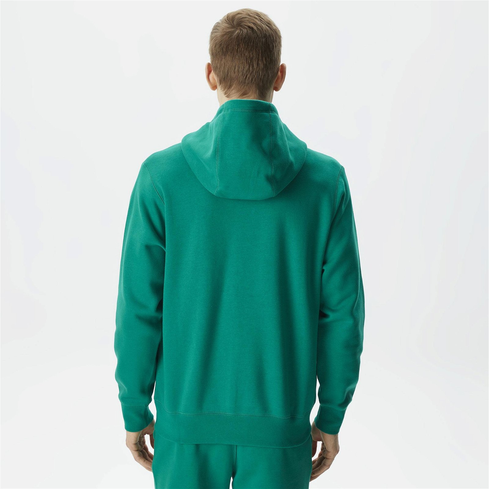 Nike Club Fleece Erkek Yeşil Sweatshirt