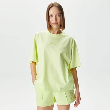  Les Benjamins 301 Kadın Yeşil T-Shirt