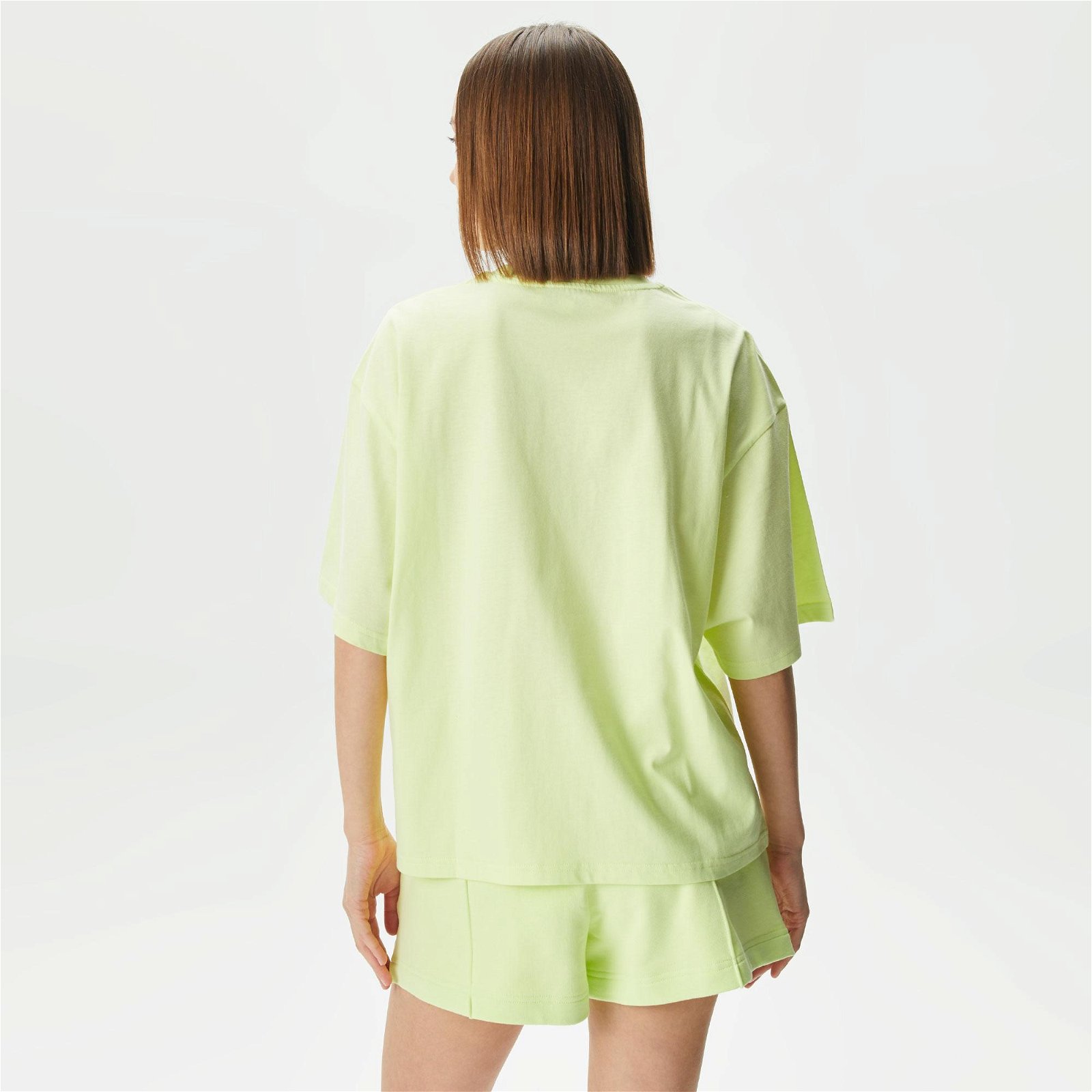 Les Benjamins 301 Kadın Yeşil T-Shirt