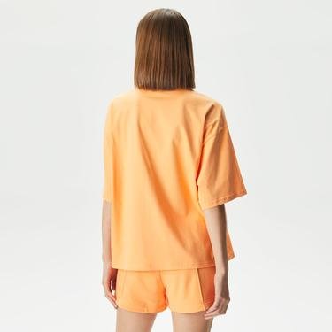  Les Benjamins  302 Kadın Turuncu T-Shirt