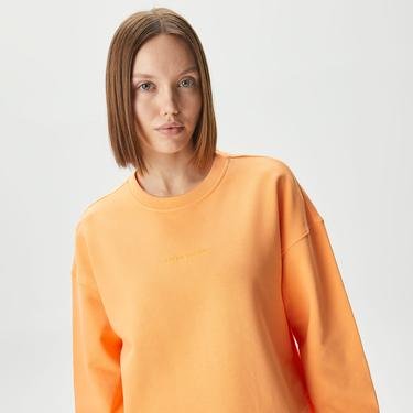  Les Benjamins  302 Kadın Turuncu Sweatshirt