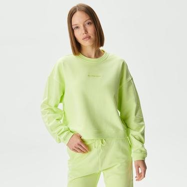  Les Benjamins  301 Kadın Yeşil Sweatshirt