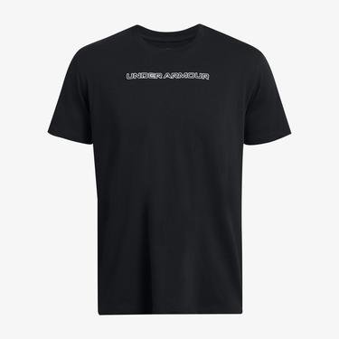  Under Armour Logo Overlay Erkek Siyah T-Shirt