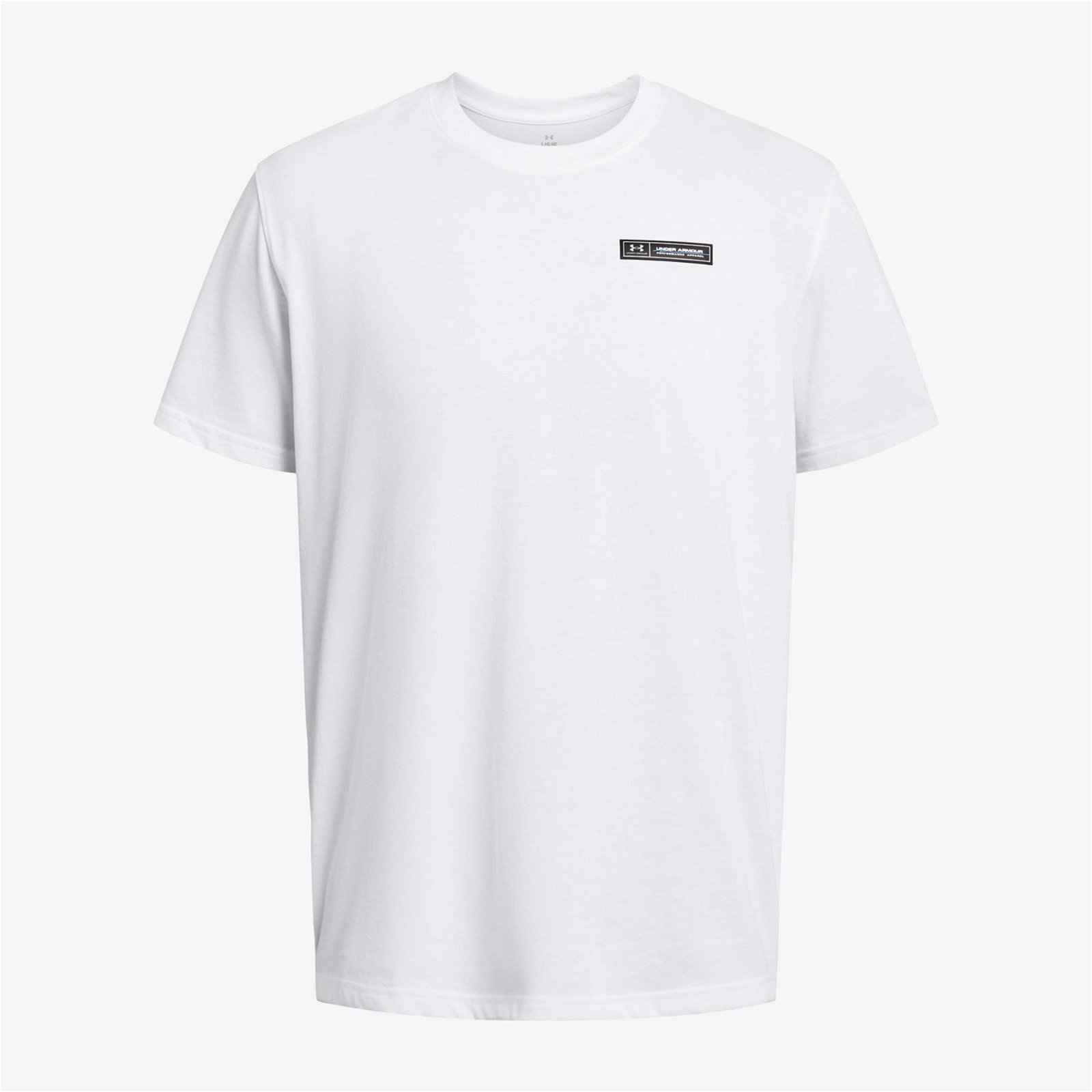 Under Armour Label Erkek Beyaz T-Shirt