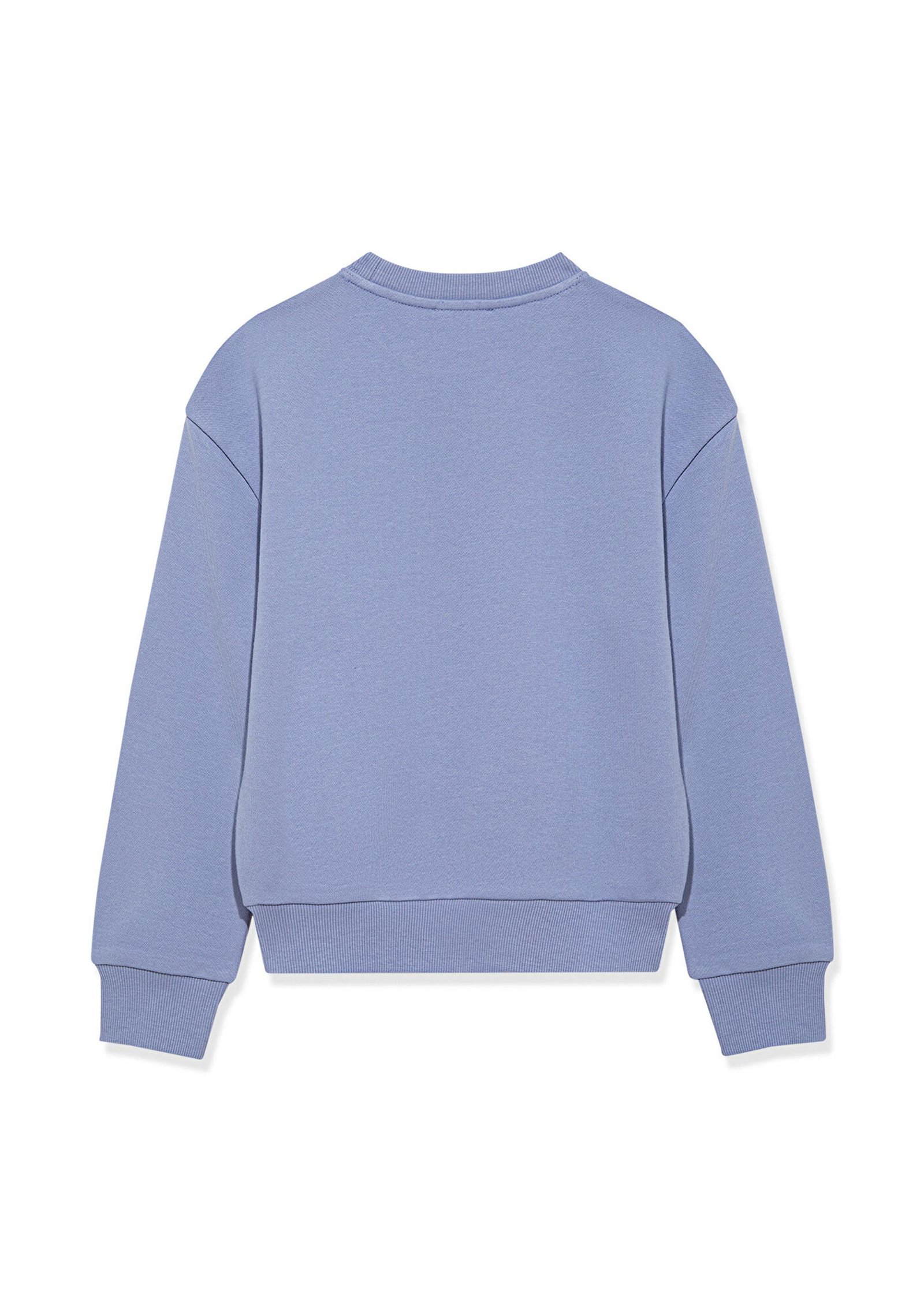 Mavi Organik Pamuklu Mavi Basic Sweatshirt 7S10043-70852